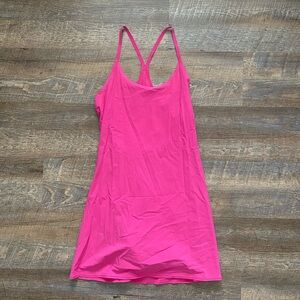 Outdoor voices pink exercise dress, size small